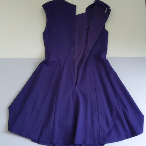 NWT Rebecca Taylor Caley Dress in Aubergine - Picture 11 of 13